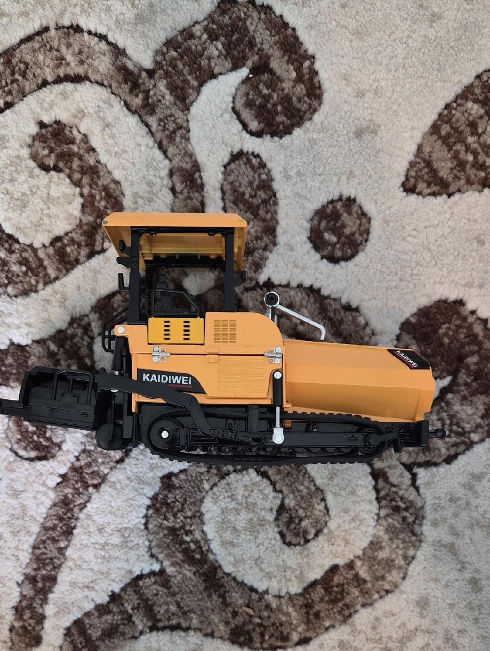 Tracked Paver Model For Collectors Or Toys